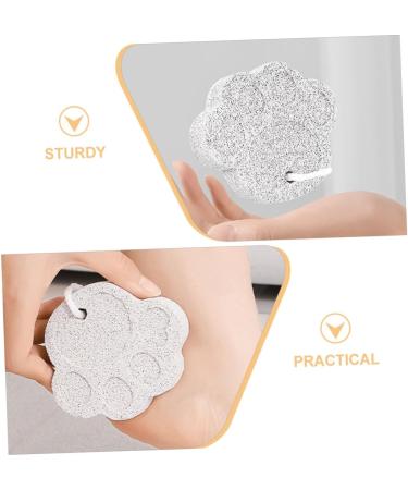 Beatifufu Volcanic Pumice Stone Pumice Stone for Pedicure Cat Claw Foot Scrubber Pedicure Pumice Stone Pumice Stone for Feet Foot File Foot Rubbing Board Clean Pumice Stone Exfoliating - Buy Online on GoSupps.com