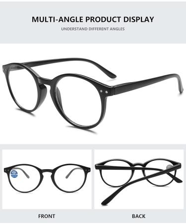 MAGIMODAC Women s Oval Blue Light Blocking Computer Glasses 2.5 Diopters Reading Aid for Eye Protection - Buy Online on GoSupps.com