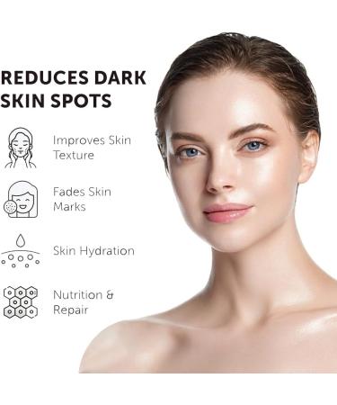 Turmeric Serum Dark Spot Corrector Serum Turmeric Face Serum Skin Corrector Serum Deep hydration Brighten Skin Tone dark spot remover glowing and blemish free skin facial serum for women/Men 30ML - Buy Online on GoSupps.com