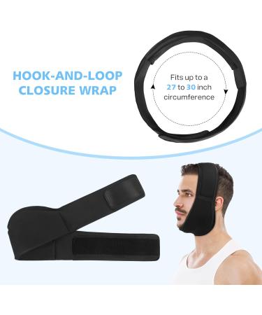 Adjustable Face Ice Pack - Hot and Cold Gel Wrap for TMJ, Wisdom Teeth, Jaw, Headaches - Post Surgery Treatment - Buy Online on GoSupps.com