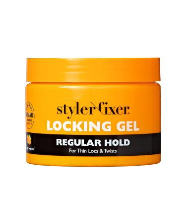 RED by Kiss Locking Gel with Jamaican Black Castor Oil - Ultimate Hold for Thick Locs - Moisture Lock, Frizz Control, Edge Taming - Regular Hold Styler - Buy Online on GoSupps.com