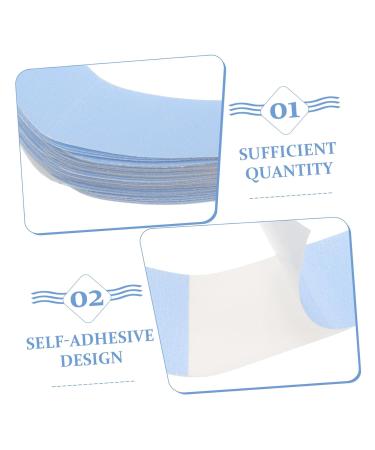FRCOLOR 36 Sheets Hair Extension Tape - Double Sided Wig Adhesive Stickers Ultra Thin Lace Wig Tape for Women - Sky Blue 9x6cm - Buy Online on GoSupps.com