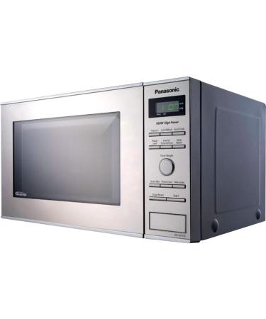 Panasonic NN-SD372SR Microwave 3.4 Ounces Stainless Steel/Silver - Buy Online on GoSupps.com