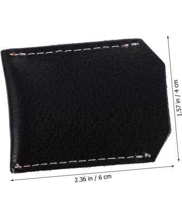 Doitool Razor Holster Case - Leather Sheath for Men | Fixed Blade Razor Cover for Travel & Home - Buy Online on GoSupps.com