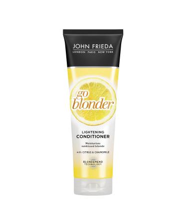 John Frieda Sheer Blonde Go Blonder Lightening Conditioner 8.3 fl oz (245 ml)