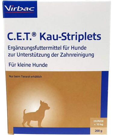 C.E.T. Chewing Striplets - Effective Dental Care for Dogs & Cats | International Shipping Available - Buy Online on GoSupps.com