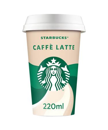 Starbucks Caffe Latte Eiskaffee 220 ml