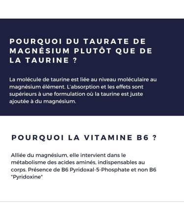 Inolab Synergy 4 Magnesium 1980mg/day & B6 | Bisglycinate + Malate + Organic Plant + Chelated Taurine | 300mg Pure Mg per day | Tolerance and Assimilation Superior to Marine Mg | Premium Quality - Buy Online on GoSupps.com