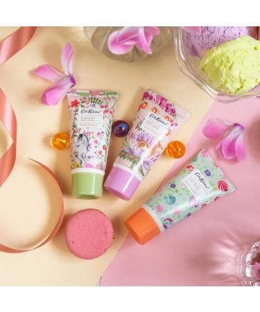 Cath Kidston Carnival Parade Hand Cream Trio |Vegan & Shea Butter Hand Creams |Sweet Plum | Pistachio Ice | Marble Mint |Travel Set | Gift Set | 3x30ml - Buy Online on GoSupps.com