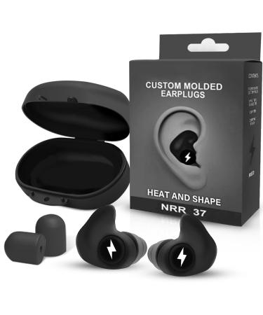 Ear Plugs for Sleeping Noise Cancelling Noise Cancelling Ear Plugs Silicone Thermoplastic Ear Plugs with Three Layers of Sound Insulation for Sleeping