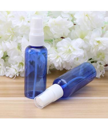 Uonlytech 20pcs Blue Mist Spray Bottles - Perfume Atomizers & Sprayers for Travel & Personal Use - Buy Online on GoSupps.com
