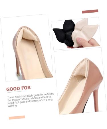 NOLITOY High Heel Stickers 6 Pairs Shoe Protectors & Toe Pads for Loose Shoes | Comfort Inserts for Women s Sports Shoes - Buy Online on GoSupps.com