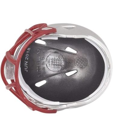 Riddell New England Patriots Replica Speed Pocket Pro Mini Helmet - 2.5x2 Silver | International Shipping - Buy Online on GoSupps.com