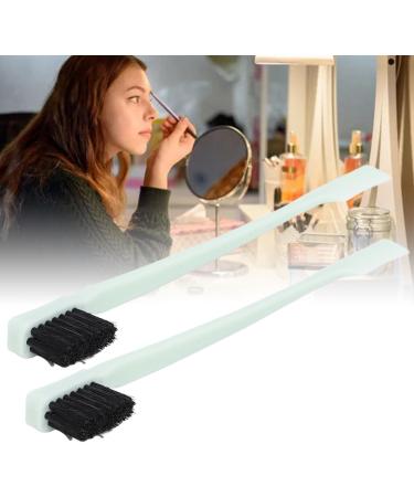 Eyelash Brush Comb Double Head Eyebrow Brush Nylon Bristles Prevent Deformation 20 Pieces Practical Ergonomic Handle Gentle and Safe Use for Women and Girls for - Buy Online on GoSupps.com