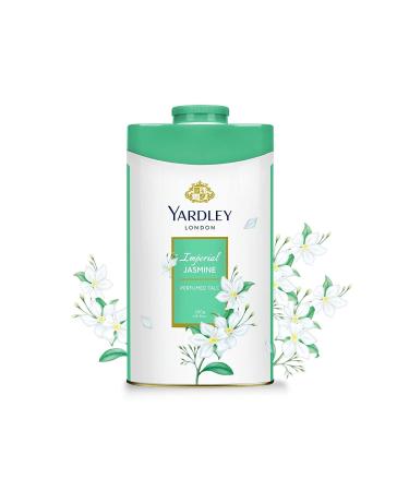 Yardley Jasmine Perfumed Talc  250 g Jasmine 8.80 Ounce (Pack of 1)