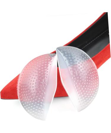 GLEAVI 6 Pairs Pumpkin-Shaped Gel Heel Cups - Arch Support Insoles for Women & Kids | High Heel Relief & Comfort - Buy Online on GoSupps.com