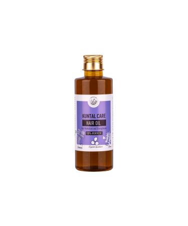 AMRUTAM Kuntal Care Hair Oil- For hair revitalizing and strengthening with Neem Kapoor Kachri Gudhal - (200ml)