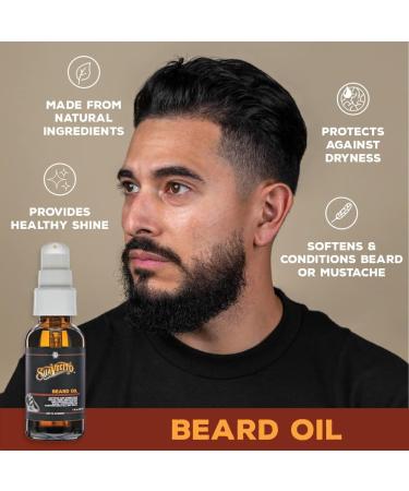 Suavecito Beard Serum For Men 1 oz Serum - Buy Online on GoSupps.com