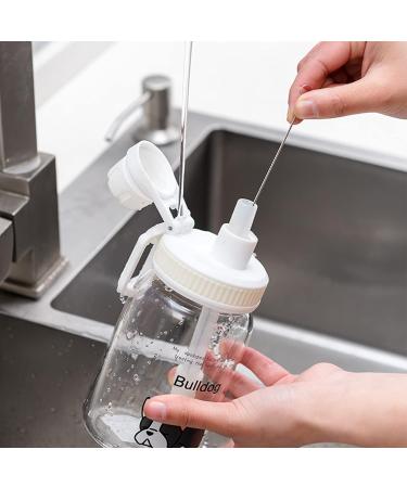 Straw Cleaning Brush 10 Pcs 8.2inch Pipe Cleaner Set for Wine Glasses Water Bottles Cleaning Tool - Buy Online on GoSupps.com