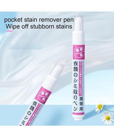 Clothing Stain Stick | 10ml Household Stain Remover Pen Multi-Use | Cleaning Stain Removing Pen for Oil Stains Blood Stains Tea Stains Cosmetics - Buy Online on GoSupps.com