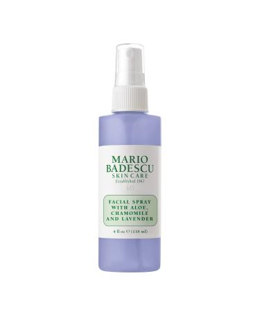 Mario Badescu Facial Spray W/Aloe Chamomile & Lavender 118ml Lavender 118 ml (Pack of 1) - Buy Online on GoSupps.com