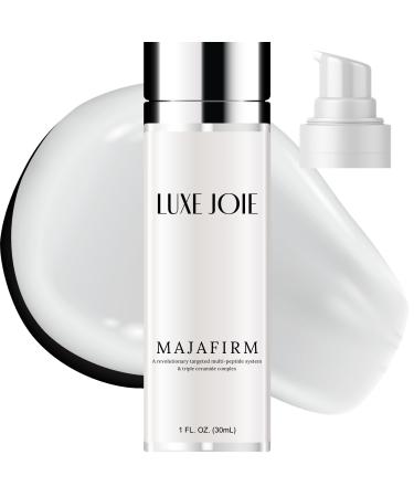 MAJAFIRM Ceramides & Peptides Premium Anti-Aging Facial Serum Skin 1 Ounce Lifting Firming Face Firm & Plump