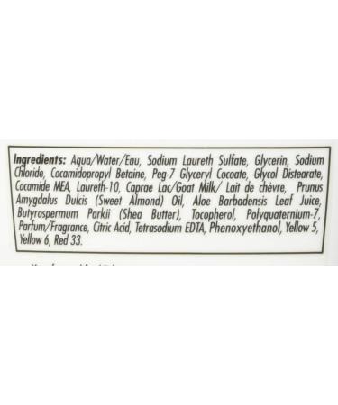 ALP Goat Milk Body Wash - Nourishing & Hydrating Formula for All Skin Types - Ships Internationally - Buy Online on GoSupps.com