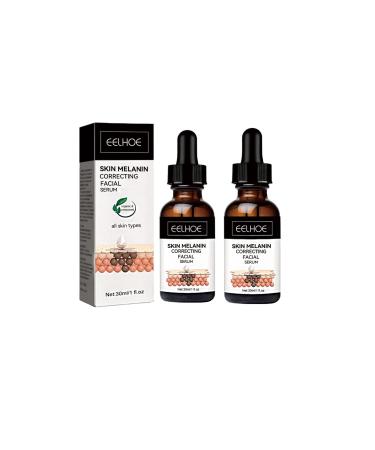 2023 Melanin Correcting Facial Serum  Dark Spot Corrector Daily Face Serum  Melanin Correcting Facial (2pcs) - Buy Online on GoSupps.com