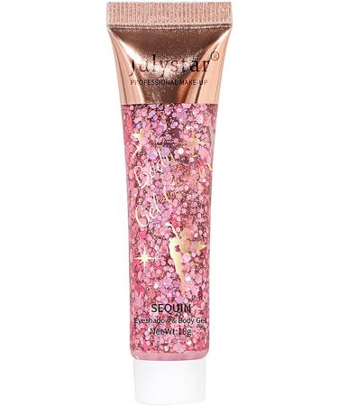  Wenmin Glitter Face Makeup Glitter Eyeshadow - 8 Colours Face Body Glitter for Phone Case Clothes Canvas Hair Wenmin - Buy Online on GoSupps.com