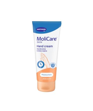 MoliCare Skin Hand Cream: skin-friendly pH-neutral and moisturising care 200ml - Buy Online on GoSupps.com