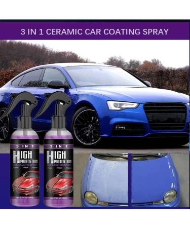 Newbeeoo Car Coating Spray Newbeeoo 3 In 1 Height Protection 3 in 1 High Protection Quick Car Coating Spray Car Wax Ceramic Nano Coating Agent Spray (1Pcs) - Buy Online on GoSupps.com
