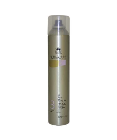 Keracare Oil Sheen Spray With Humidity Block  10 Oz