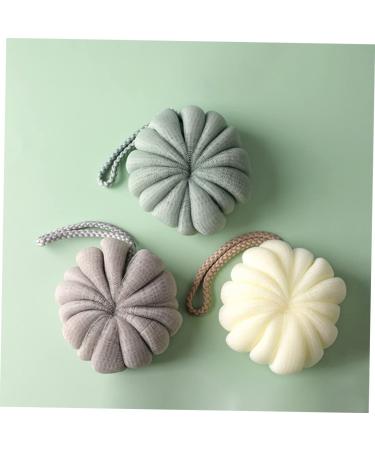 Buy Mikinona 3pcs Bath Ball Towel Set - Essential Bathing Accessories for Men & Women | Body Wash & Lotion Applicator | Travel Shower Gel Towels Online - Buy Online on GoSupps.com