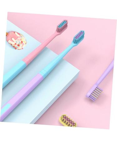 Gatuida 8pcs Japanese Style Macaron Toothbrush Set | Portable Oral Hygiene & Dental Care Tools - Buy Online on GoSupps.com