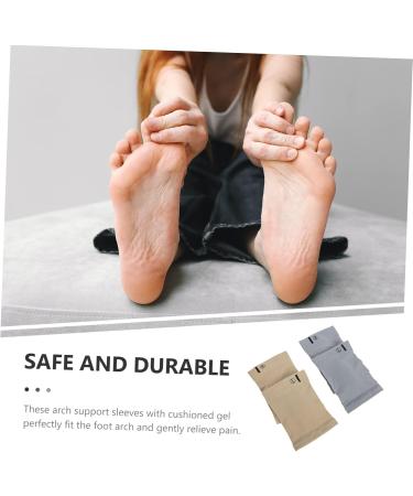 FRCOLOR Arch Support Socks & Insoles for Women | Height Increase & Plantar Support | 4 Pairs - Optimal Comfort & Relief - Buy Online on GoSupps.com