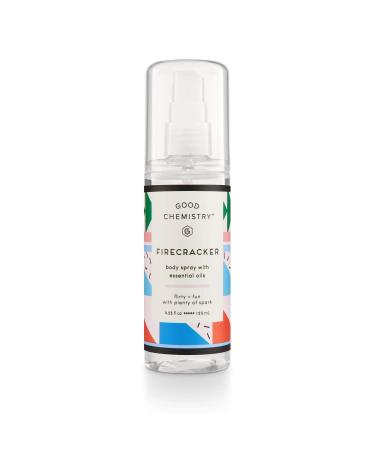 Good Chemistry Firecracker Body Mist Spray 4 Fl Oz