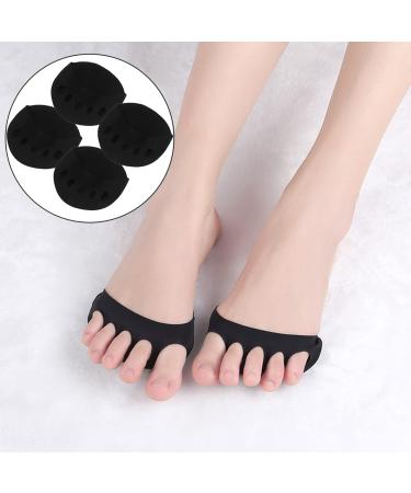 GLEAVI High Heels Forefoot Pads for Women - Non-Slip Metatarsal Cushion Inserts Sweat-Absorbent Half Socks - Comfort & Support for All-Day Wear - Buy Online on GoSupps.com