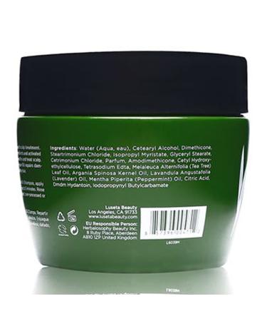 Luseta Tea Tree Oil Hair Mask 16.9 oz - Hydrating Treatment for Itchy Scalps & Dandruff - Buy Online on GoSupps.com