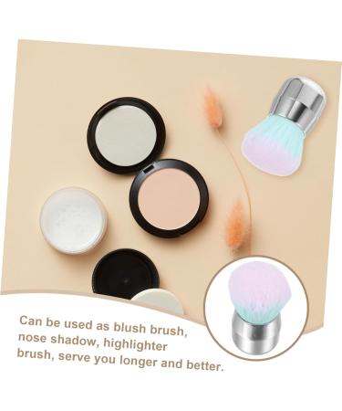 minkissy Blush Shave Brush Barber Accessories Barber Supplies Male Shaving Brush Hair Duster Brush Barber Beard Shaving Male Beard Fiber Wool Man Neck Small Duster - Buy Online on GoSupps.com