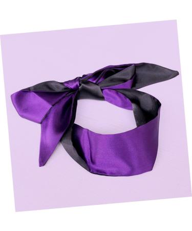 Buy GLEAVI 4 Pcs Satin Eyeshade Sleeping Mask | Comfortable Blackout Eye Masks for Travel & Sleep | Silk Decorative Eye Cover - Buy Online on GoSupps.com