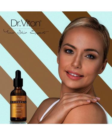 Buy BRONZAN BIO Self-Tanning Drops 1.01 Fl. Oz. - Natural Sunless Serum for Face & Body | Achieve a Gorgeous Bronze Glow Without Sun Exposure - Buy Online on GoSupps.com