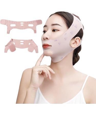 Double Chin Reducer Soft High-Elastic V Line Lifting Mask Breathable Chin Strap Depuffing and Skin Tightening Chin Mask for Men Women Normal Style - Buy Online on GoSupps.com