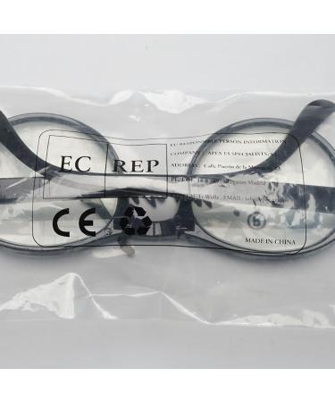 Buy Lanomi Foldable Varifocal Glasses | Blue Light Filter Reading Glasses | Compact Progressive Multifocal Visual Aid | Ultralight Portable Multifocus Eyewear with Case (Gray/White) 1.0x - Buy Online on GoSupps.com