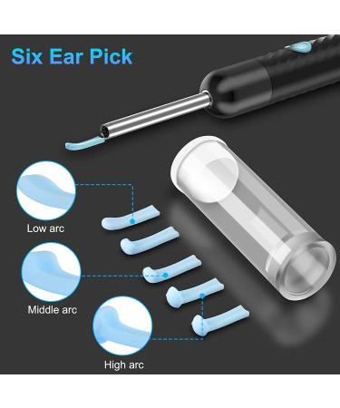 Ear Wax Removal Kit with 1080P Camera - Ear Cleaner Otoscope for iPhone, iPad, Android Phones - Buy Online on GoSupps.com