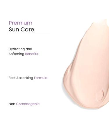 Buy BLUR SPF 50 Tinted Daily Zinc Oxide Sunscreen | Lightweight Oil-Free Skin Tint for Sensitive & Acne-Prone Skin - 1 fl oz - Buy Online on GoSupps.com