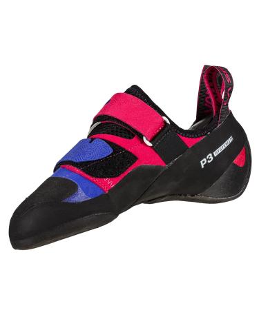 La Sportiva Women's Kubo Climbing Shoes 8 Royal/Love Potion