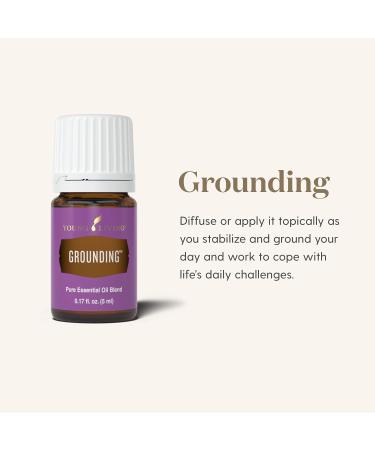 Grounding Essential Oil Blend | Empowering Aroma for Inner Strength | 5 ml by Young Living | Uplift & Ground Your Day - Buy Online on GoSupps.com