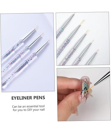 Beavorty 2Sets Nail art drawing pen nail tools manicure for nails wire pulling tools Manicure Accessory liner paint manicure tools professional Nail Art Drawing paint pen - Buy Online on GoSupps.com