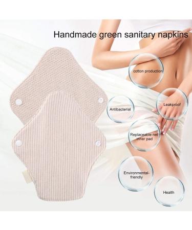 Reusable 7.5 x 2.6inch Swimming Sanitary Pads - Soft, Comfortable & Washable Menstrual Pantiliner for Periods - Buy Online on GoSupps.com