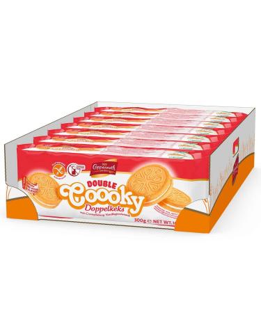 Coppenrath Coppenrath Double Coooky Vanilla Gluten Free and Lactose Free (1 x 300g)